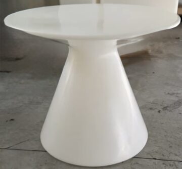 mesa vintage sem vidro