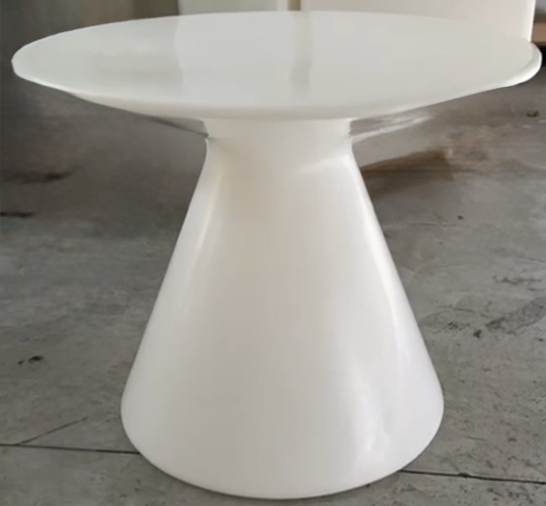 mesa vintage sem vidro