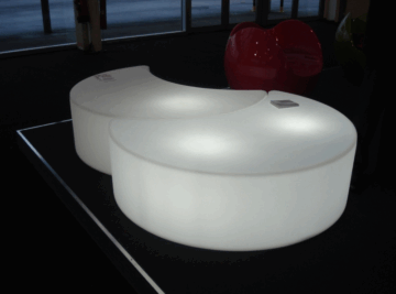 banco moon led rgb