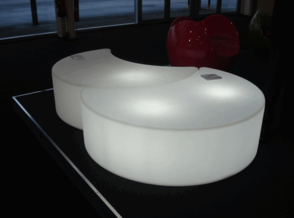 banco moon led rgb